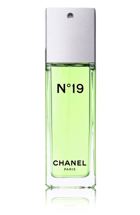 eau de toilette 19 chanel